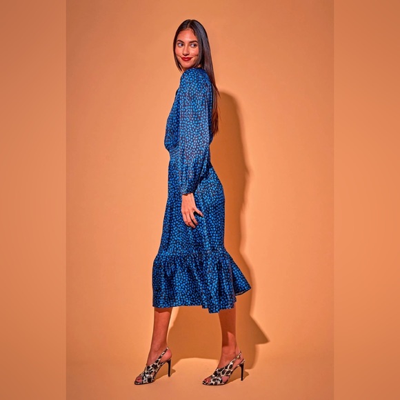 Tucker NYC Juliette Dress
Cornflower Spots - Picture 2 of 3